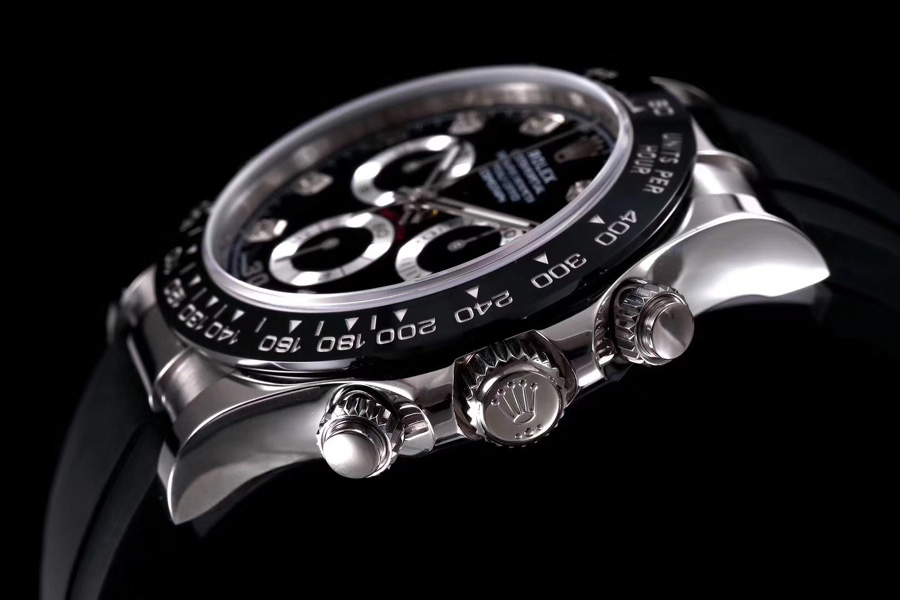 N廠勞力士迪通拿116519LN真4130機(jī)芯對(duì)比