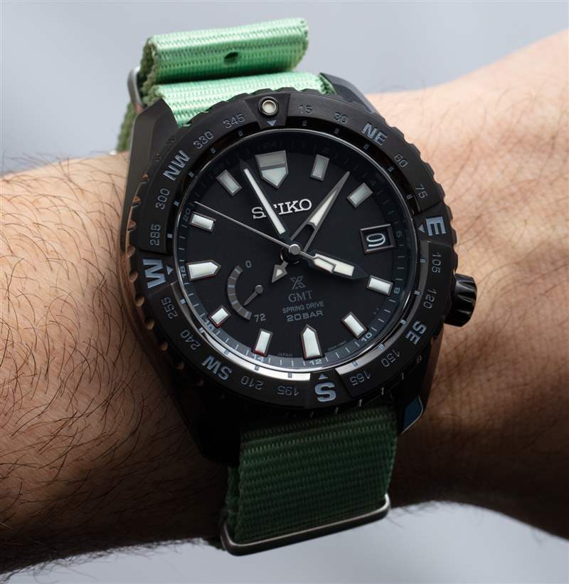 動手：精工 Prospex Spring Drive SNR027 手表