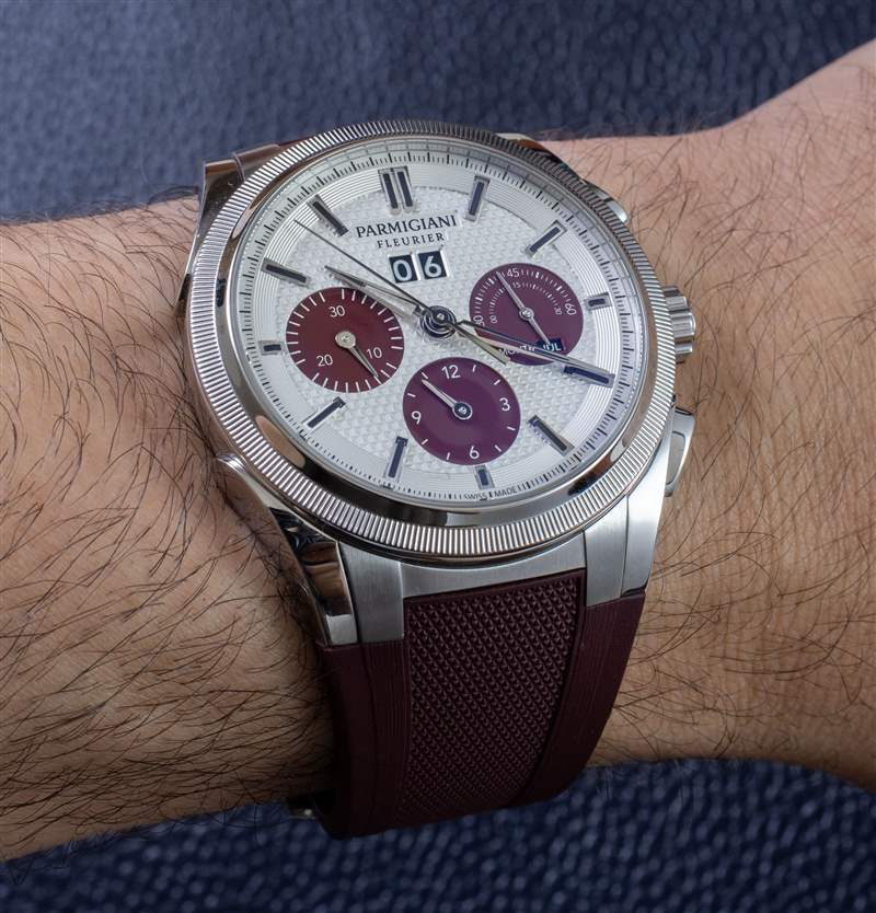 手表評論：帕瑪強尼通達(dá) GT 計時碼表