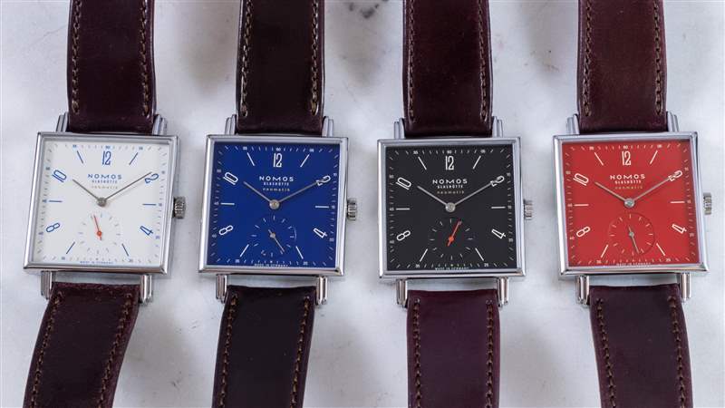 觀看評論：Nomos Tetra Neomatik 175 限量版