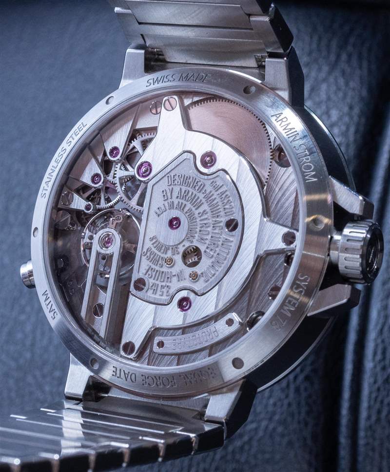 動(dòng)手操作：Armin Strom Orbit “Date On Command”手表