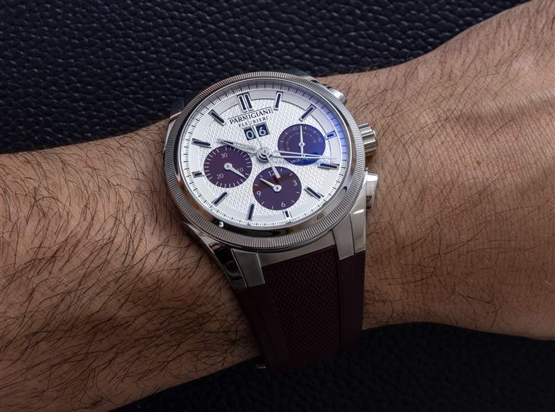 手表評論：帕瑪強尼通達(dá) GT 計時碼表