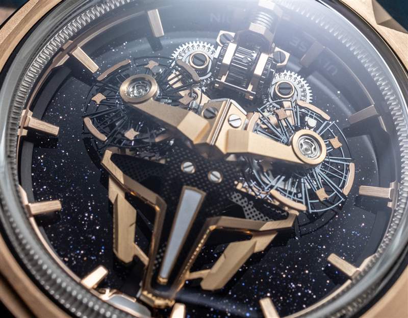 動(dòng)手實(shí)踐：Ulysse Nardin Freak S 手表