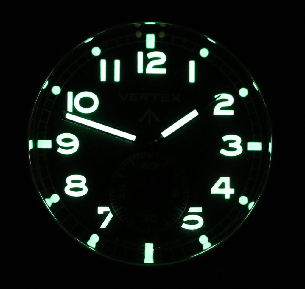 創立在英國倫敦的手表品牌-Vertex M100手表評測