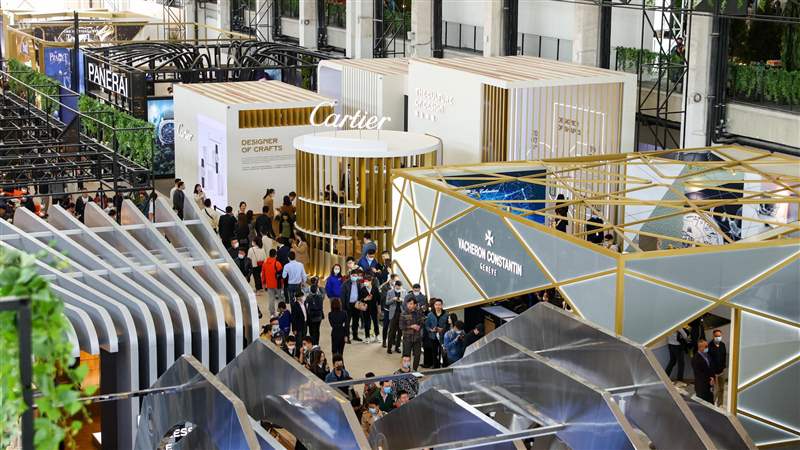 2022 年日內(nèi)瓦鐘表與奇觀展有何期待