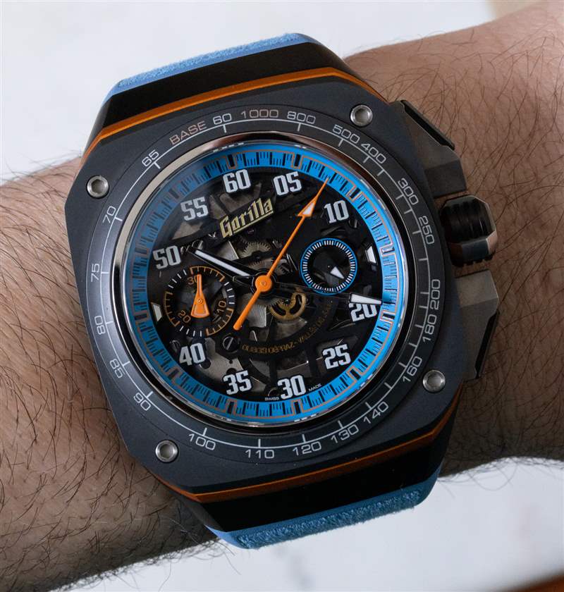 觀看評論：Gorilla Fastback Thunderbolt 計時碼表