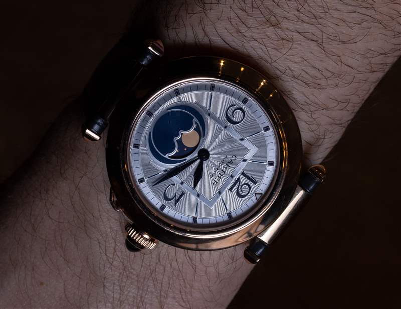 動手實(shí)踐：卡地亞 Pasha Moon Phases 41mm 手表
