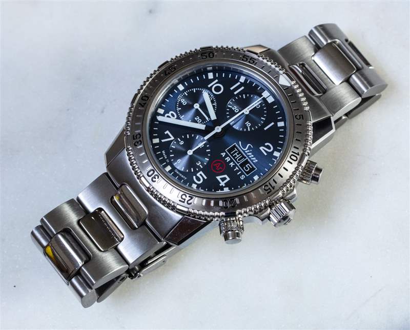 觀看評論：Sinn 206 Arktis II，一個溫暖你心的寒冷天氣潛水員