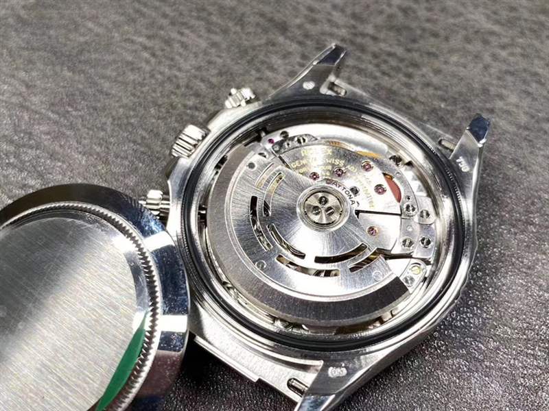 N廠勞力士迪通拿116519LN真4130機(jī)芯對(duì)比