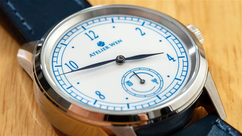 Atelier Wen Porcelain Odyssey Hao 手表評(píng)論