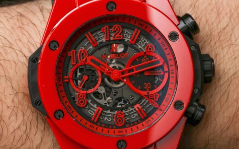 宇舶 Big Bang UNICO 紅魔陶瓷腕表