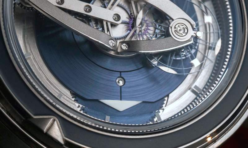 Ulysse Nardin Freak Vision 手表動手：體驗磨床