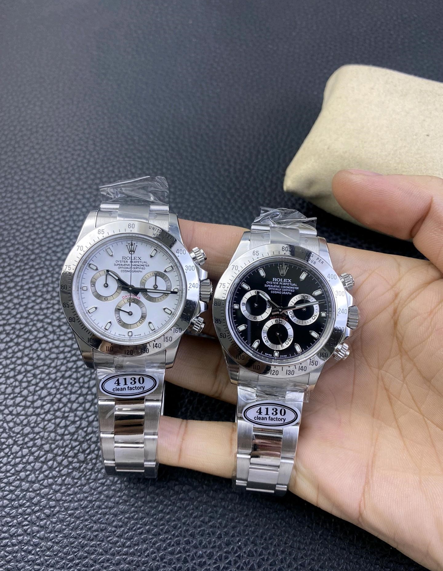 C廠4130白鋼迪-C廠clean廠勞力士白鋼迪116520復刻表評測