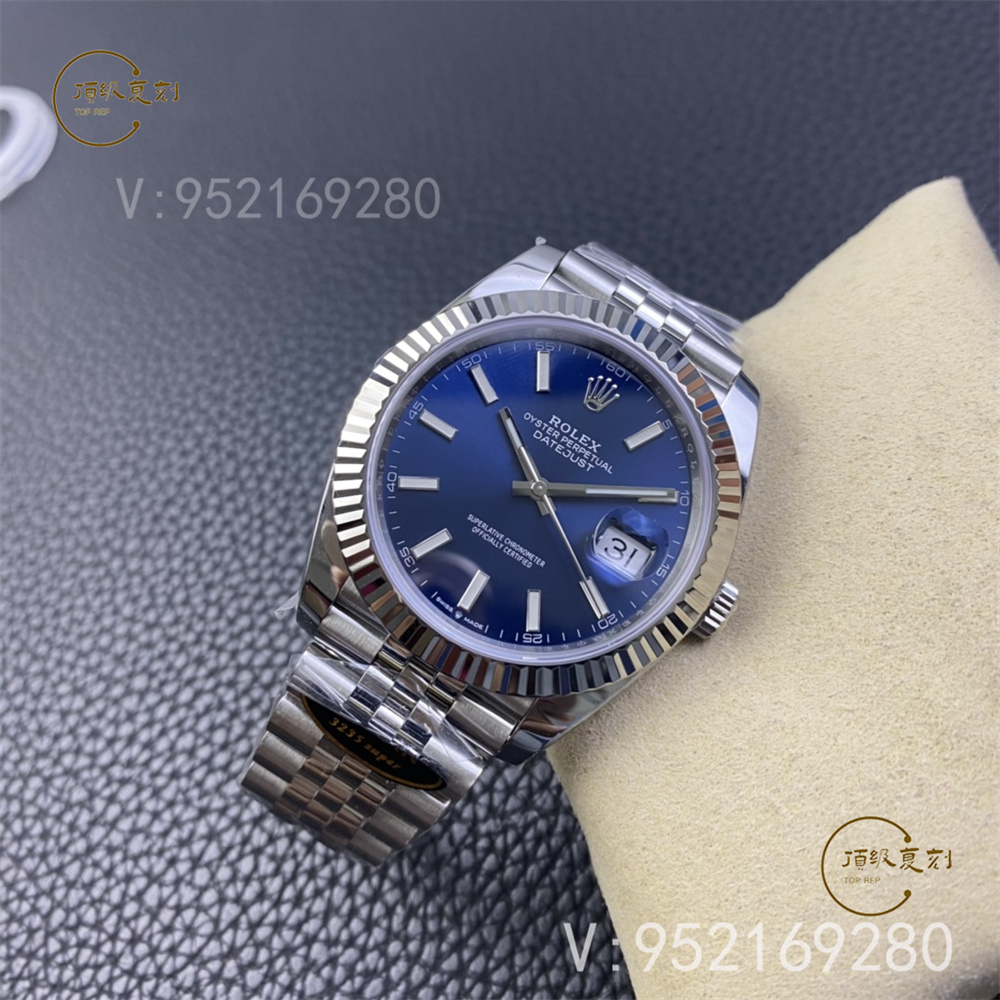 C廠日志3235機芯怎么樣-Clean廠勞力士41mm日志126334做工評測