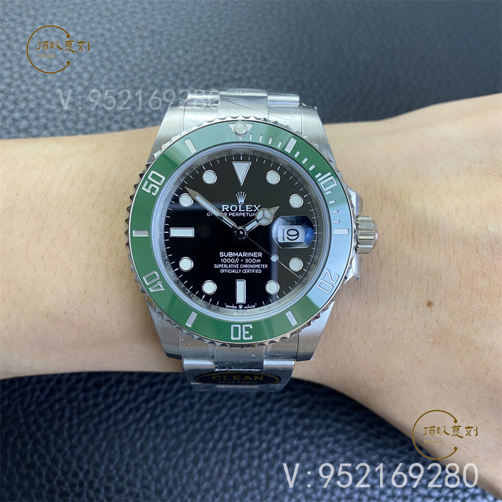 C廠41mm綠水鬼值得入手嗎-Clean廠勞力士3235機(jī)芯綠水鬼值得買嗎