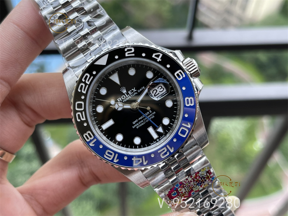 C廠Clean廠格林尼治藍黑國米圈復(fù)刻做工怎么樣,C廠勞力士