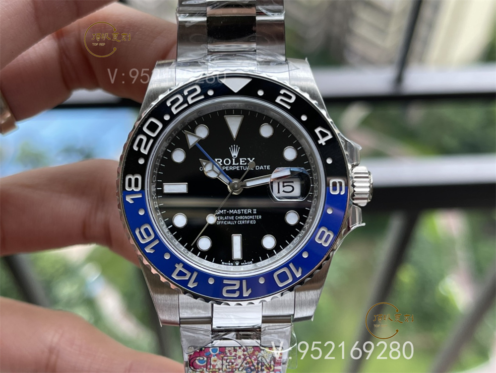 C廠Clean廠格林尼治藍黑國米圈復(fù)刻做工怎么樣,C廠勞力士