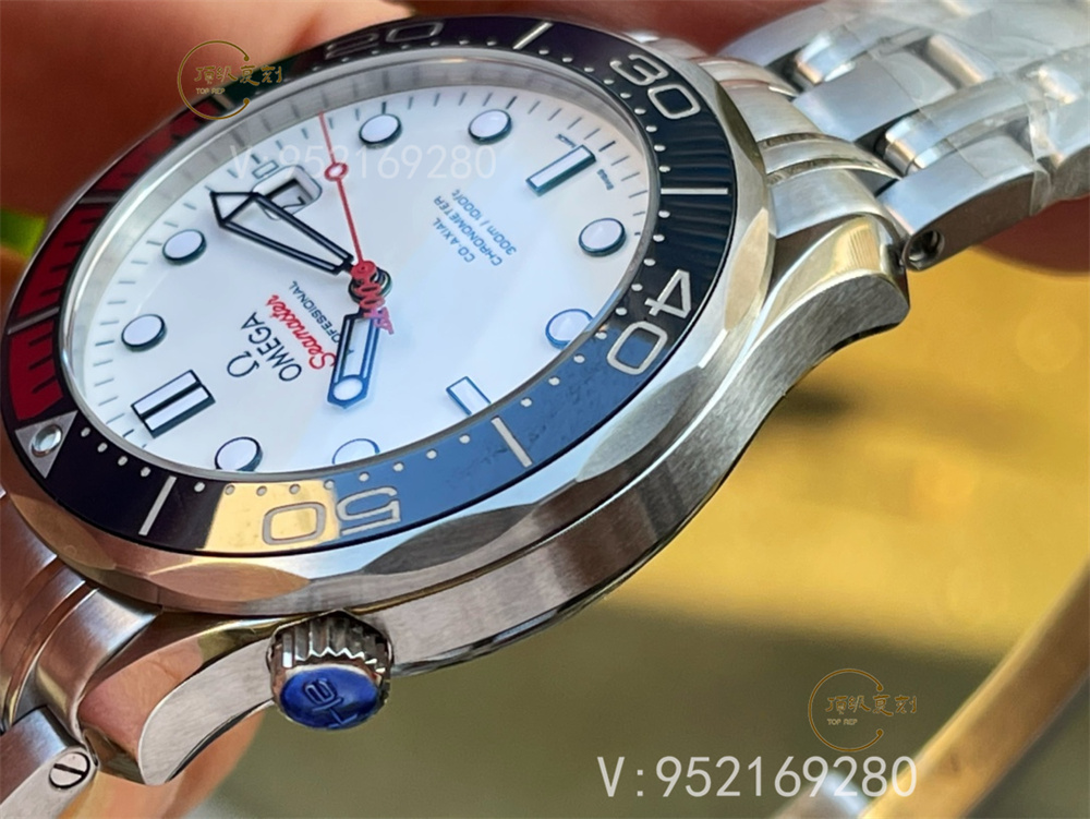 MKS廠歐米茄海馬300「指揮官」007系列復(fù)刻表做工如何