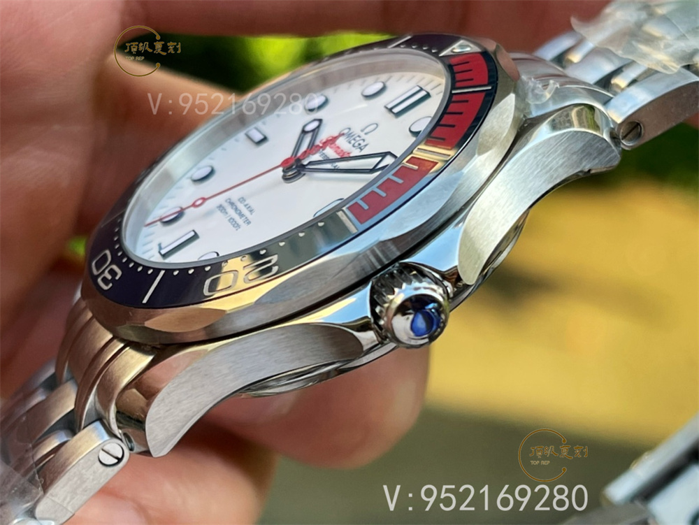 MKS廠歐米茄海馬300「指揮官」007系列復(fù)刻表做工如何