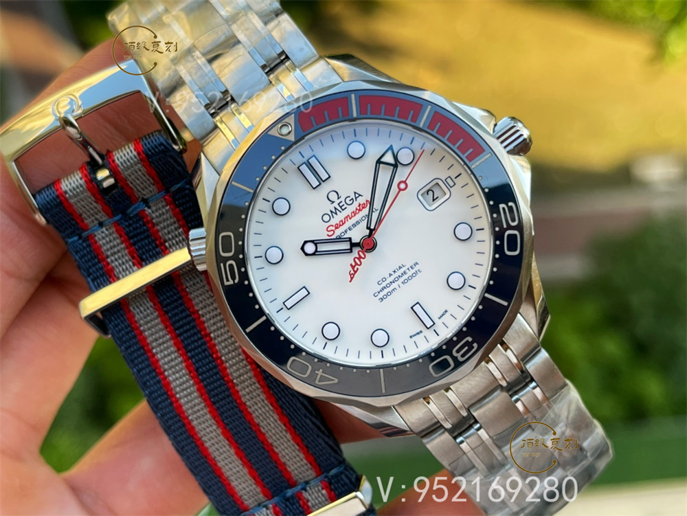 MKS廠歐米茄海馬300「指揮官」007系列復(fù)刻表做工如何