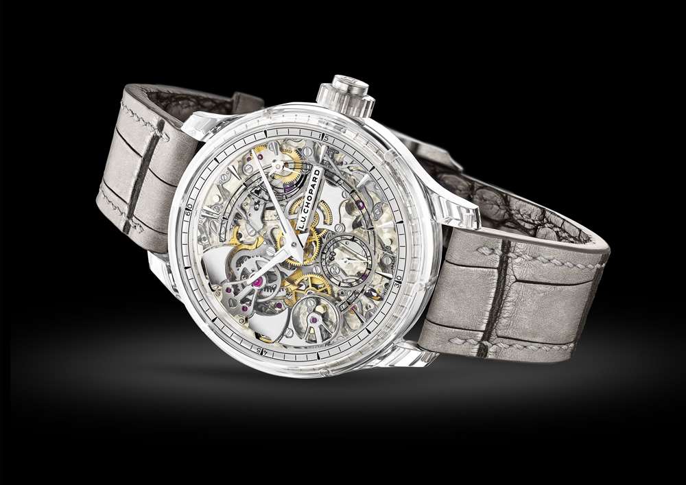 就LUC系列的四分之一世紀(jì)采訪蕭邦聯(lián)合總裁