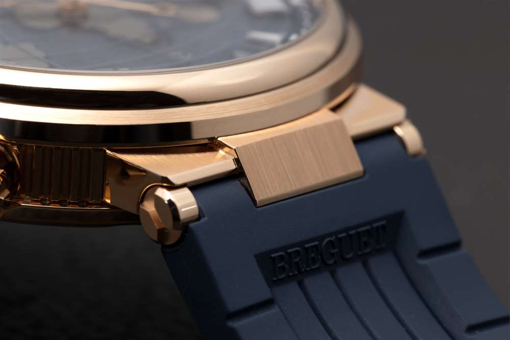 Breguet Hora Mundi 表殼細節(jié)