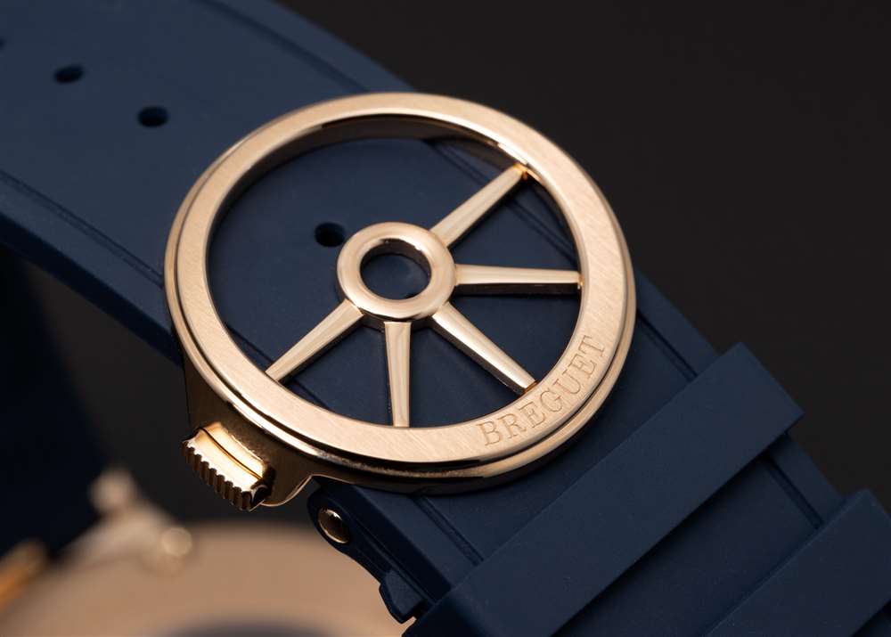 Breguet Hora Mundi 表殼細節(jié)