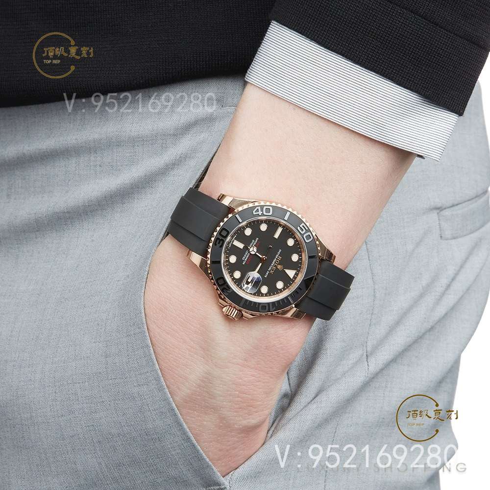 VS廠勞力士40mm金游艇3135機(jī)芯新品上市,工藝怎么樣-復(fù)刻表