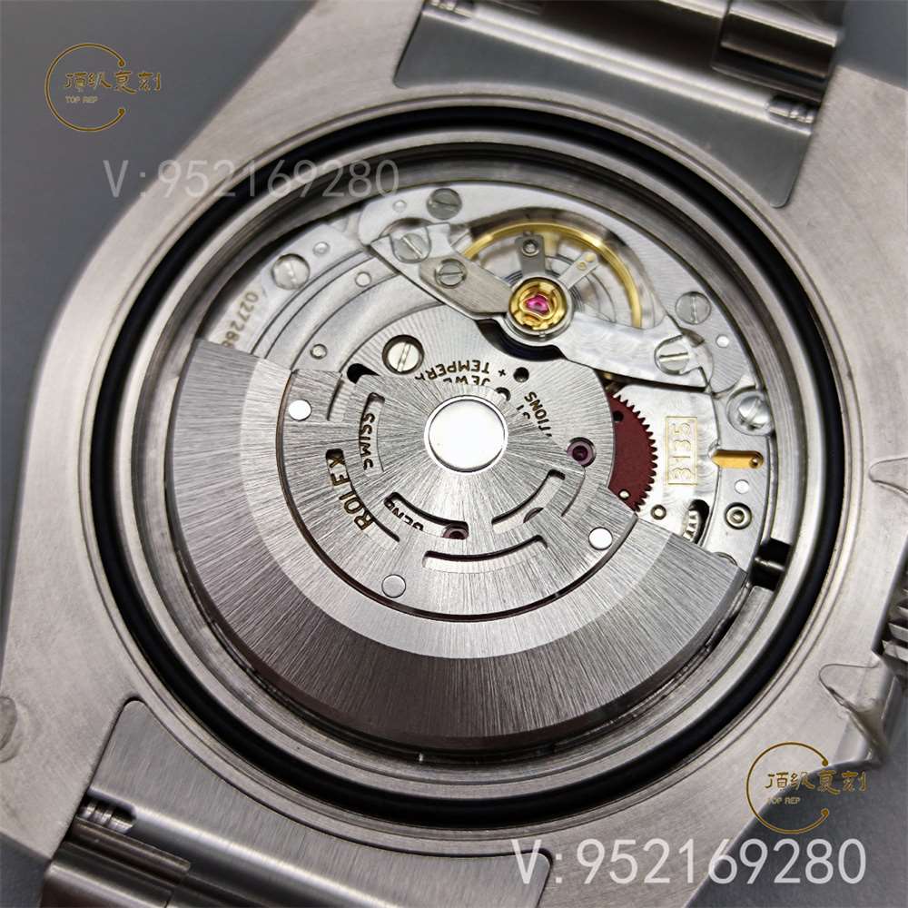 VS廠勞力士40mm金游艇3135機(jī)芯新品上市,工藝怎么樣-復(fù)刻表