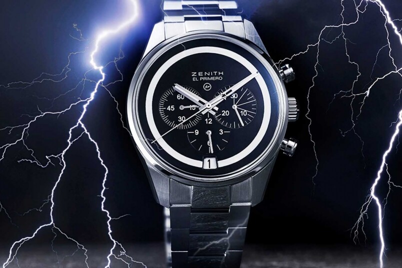 藤原浩加持！Fragment Zenith El Primero X BWD