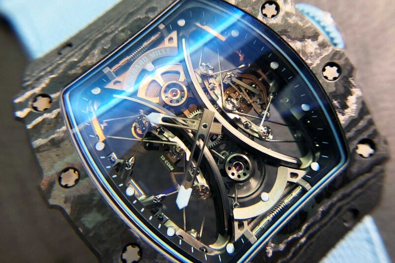【SIHH 2018】RICHARD MILLE為承受撞擊而設(shè)計的陀飛輪表！
