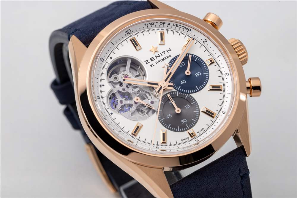 真力時計時大師公開賽