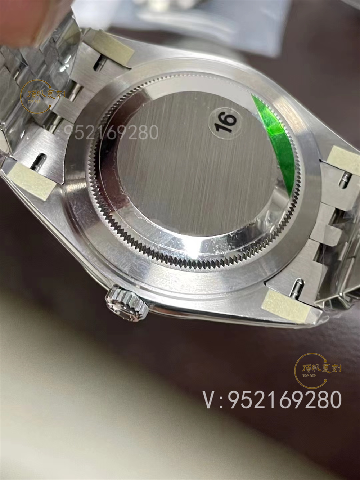 VS廠41日志「薄荷綠」色表盤126334-0028搭載VS3235機芯評測