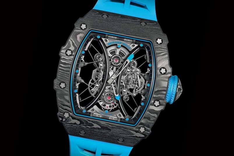 【SIHH 2018】RICHARD MILLE為承受撞擊而設(shè)計的陀飛輪表！