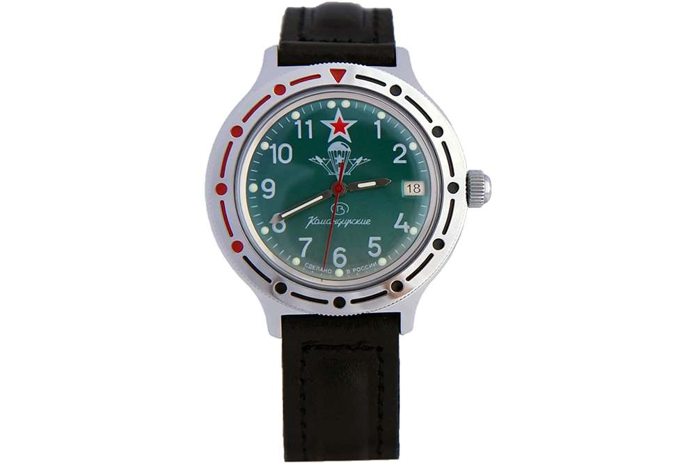Vostok Komandirskie 自動(dòng)上鏈 2416/921307
