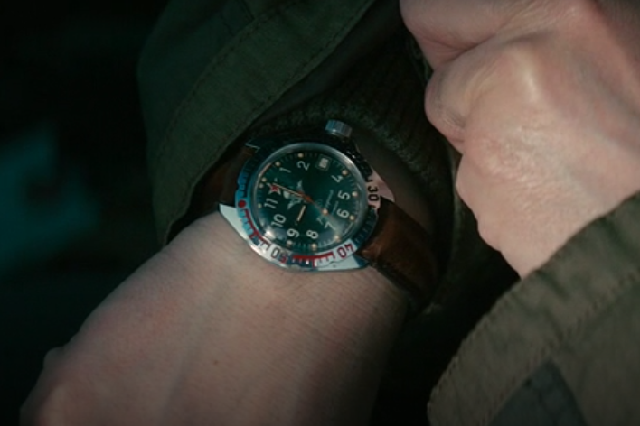 Vostok Komandirskie 自動(dòng)上鏈 2416/921307