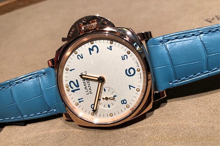 OFFICINE PANERAI - 熱賣款話題款都在這PANERAI 臺中大遠百專賣店重新開幕