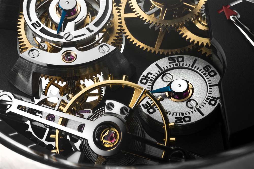 隆重推出Greubel Forsey Double Balancier Convexe擁有兩顆同心跳動(dòng)的心臟