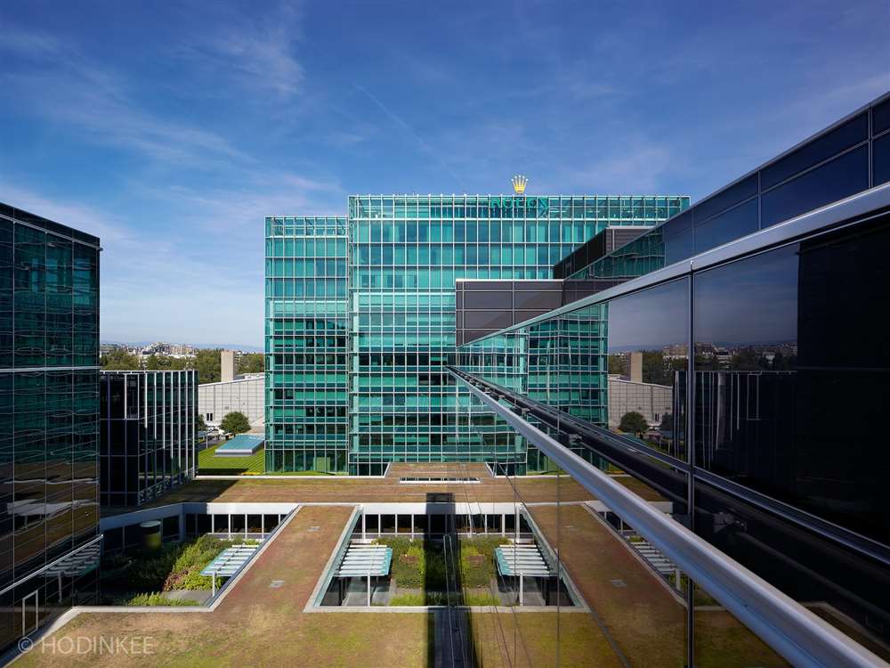 勞力士總部日內瓦