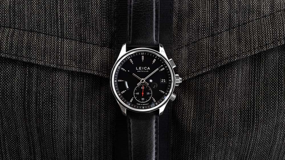 使用Leica L2手表動手探索新的品牌領域