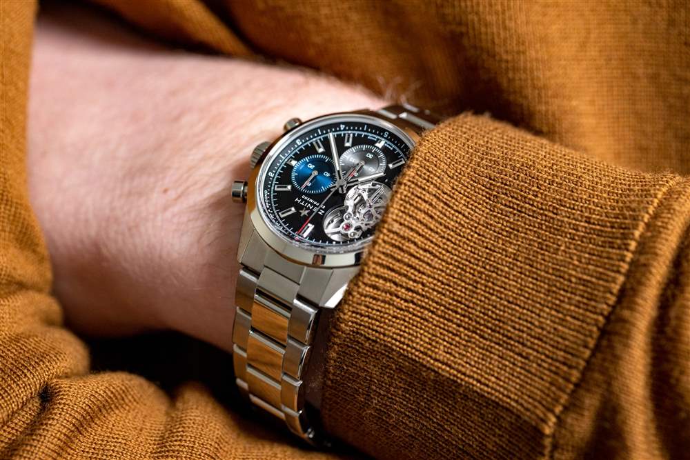 真力時計時大師公開賽