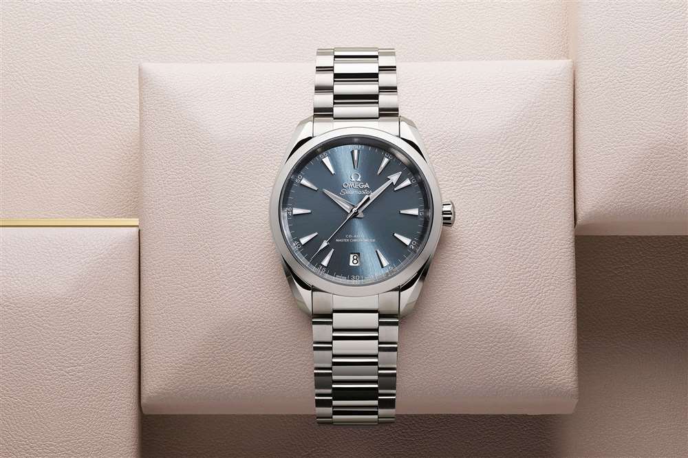 歐米茄 Aqua Terra 38 藍色