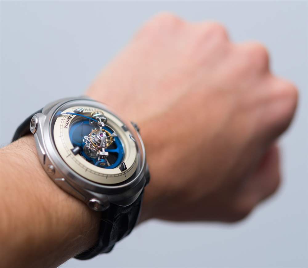 維尼哈特深空陀飛輪機(jī)芯ablogtowatch-62