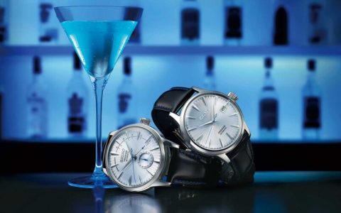 SEIKO將全新的冰藍(lán)色調(diào)帶到腕上