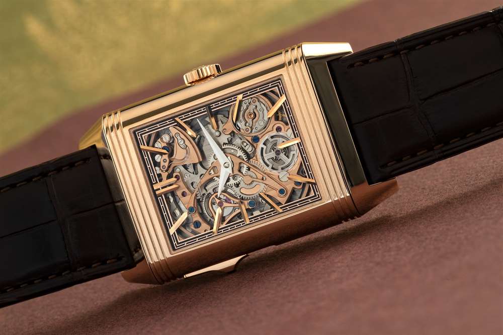Jaeger-LeCoultre Reverso Tribute 三問報(bào)時(shí)腕表