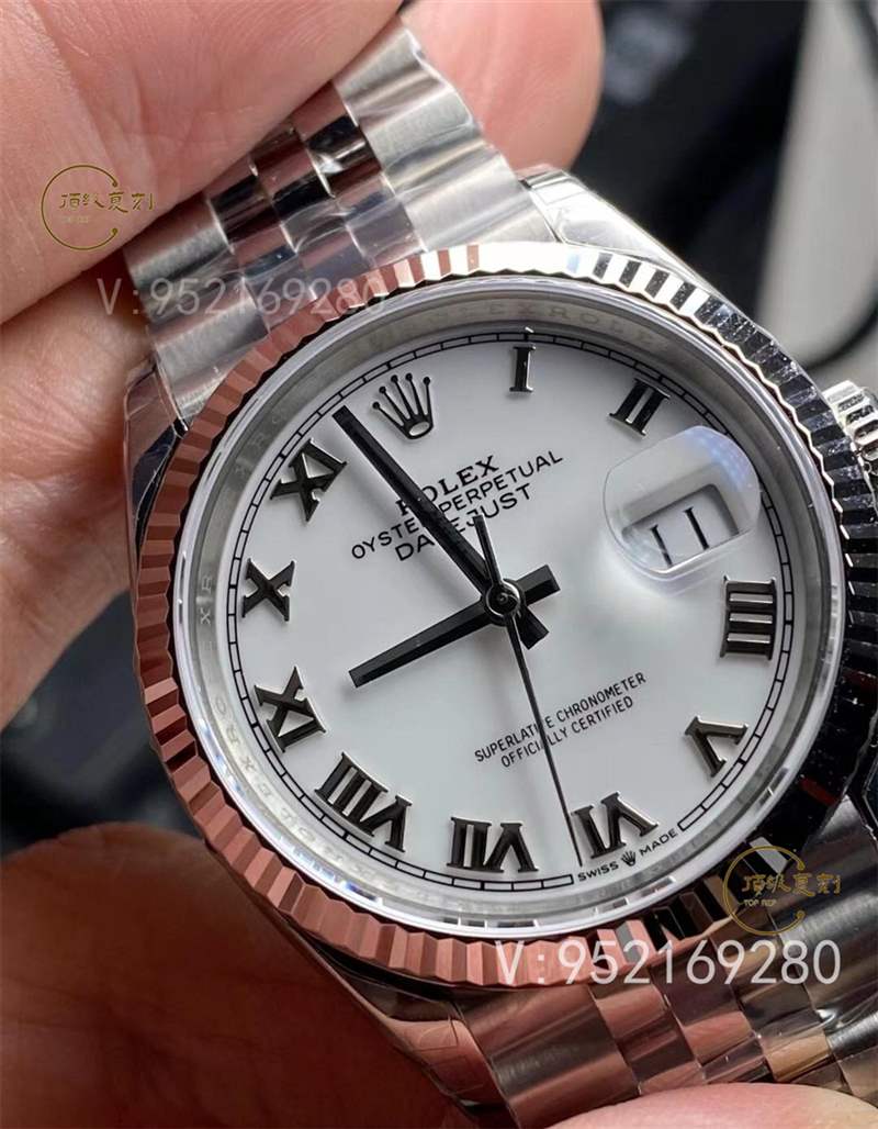 VS廠勞力士36mm日志新品做工怎么樣-3235機(jī)芯