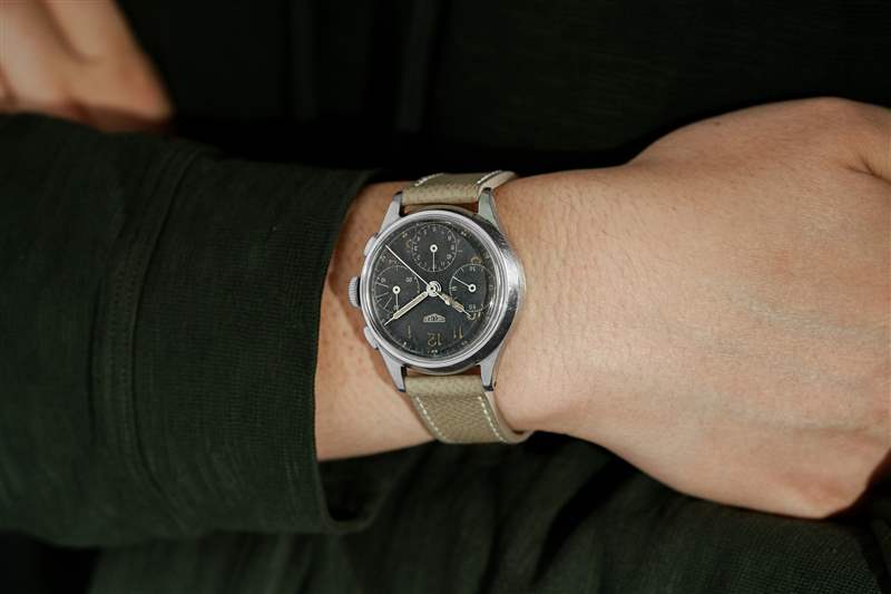 復(fù)古手表1967年的Tudor Submariner、1966年的Omega Speedmaster Professional“CB Case”和1940年代的Heuer Chronograph Ref.?345