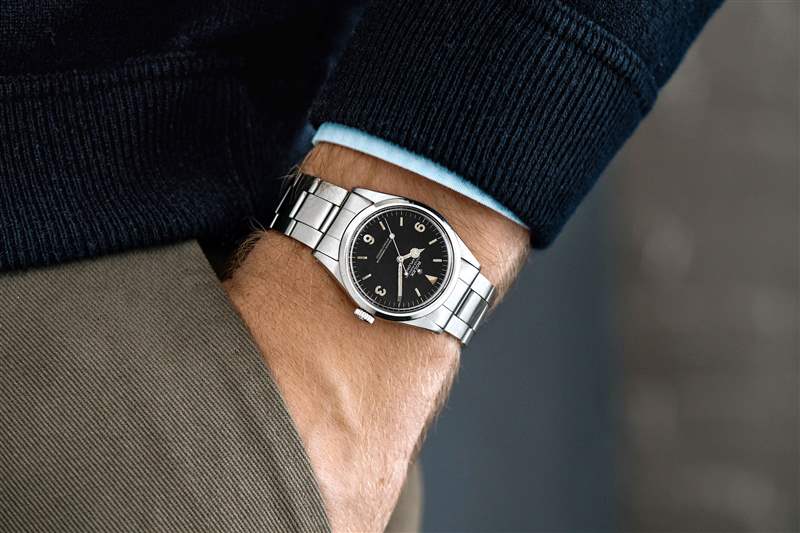 1970年代的復古手表以勞力士運動標志、Lip計時碼表和蕭邦雙時區引領潮流