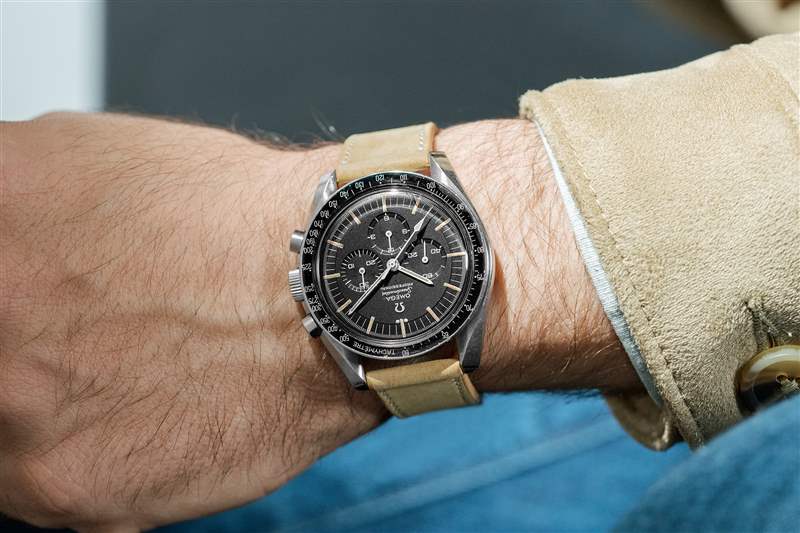 復(fù)古手表1967年的Tudor Submariner、1966年的Omega Speedmaster Professional“CB Case”和1940年代的Heuer Chronograph Ref.?345