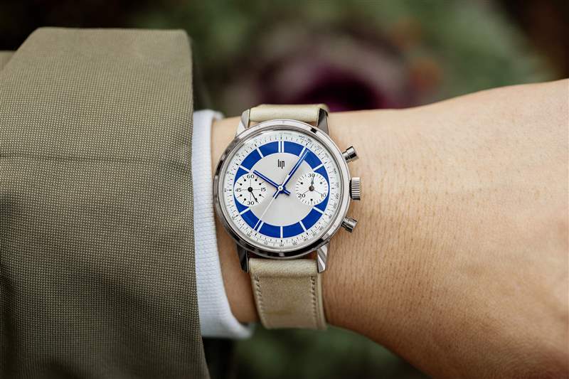 1970年代的復古手表以勞力士運動標志、Lip計時碼表和蕭邦雙時區引領潮流